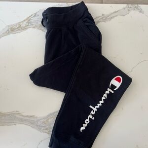 Authentic athletic wear champion logo joggers